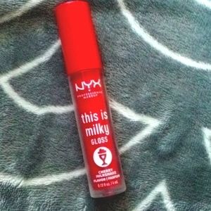 Nyx, 4mL, gloss,Cherry Red